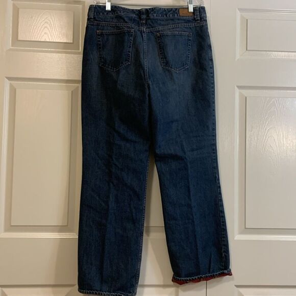 EDDIE BAUER, ladies lined jeans, size 16, great condition - Picture 2 of 13